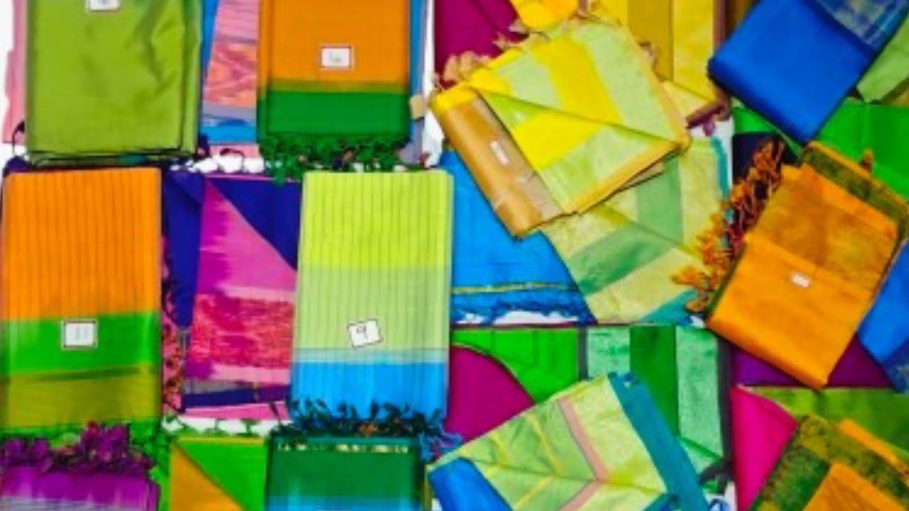 Clearance Sale On Tripura Silk Sarees // Tripura silk 