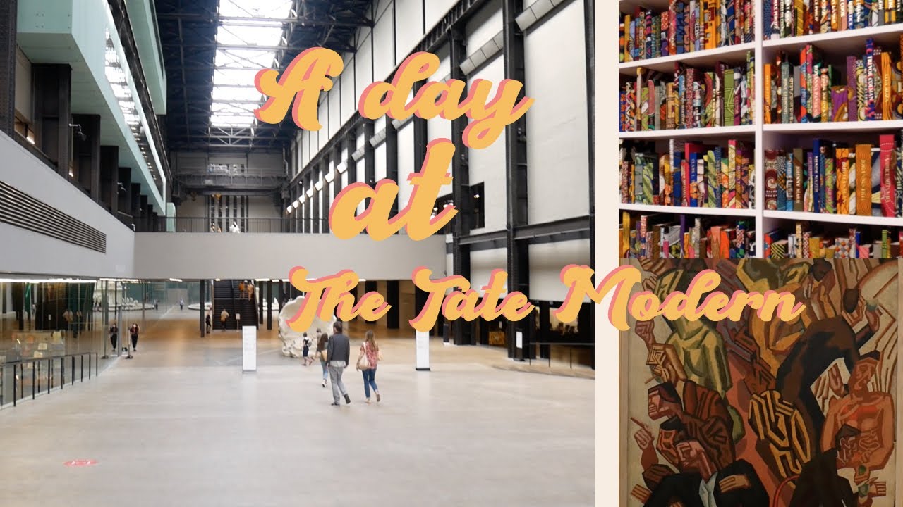 A day at the Tate Modern | London vlog