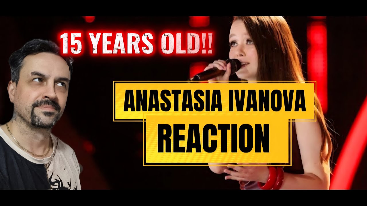 Анастасия Иванова - “You Lost Me” НУ-КА ВСЕ ВМЕСТЕ 7 СЕЗОН Anastasia Ivanova - You Lost Me” reaction