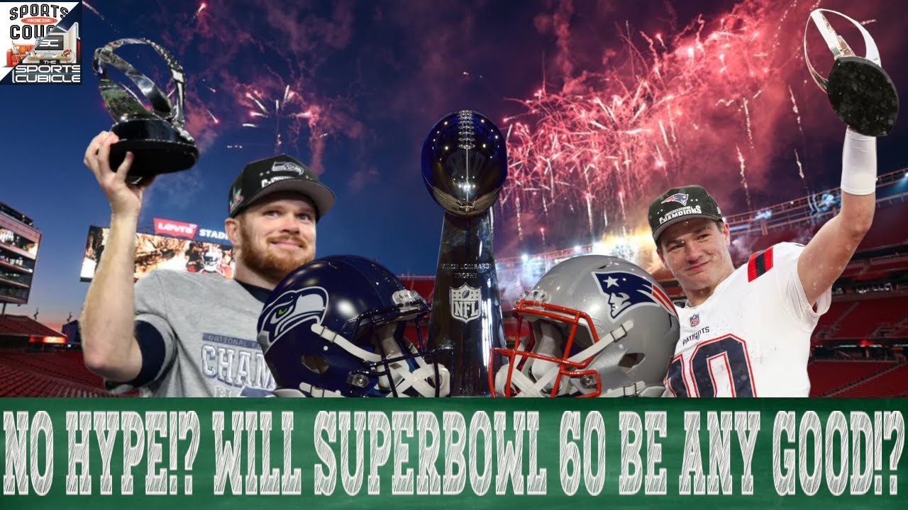 No One Cares About This Super-Bowl!? Super-Bowl 60 Preview & Prediction Show! Seahawks Or Patriots!?