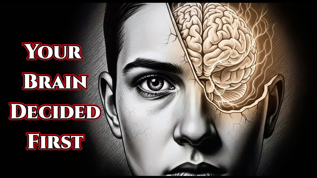 Your Brain Decided First | How Your Subconscious Controls Your Choices