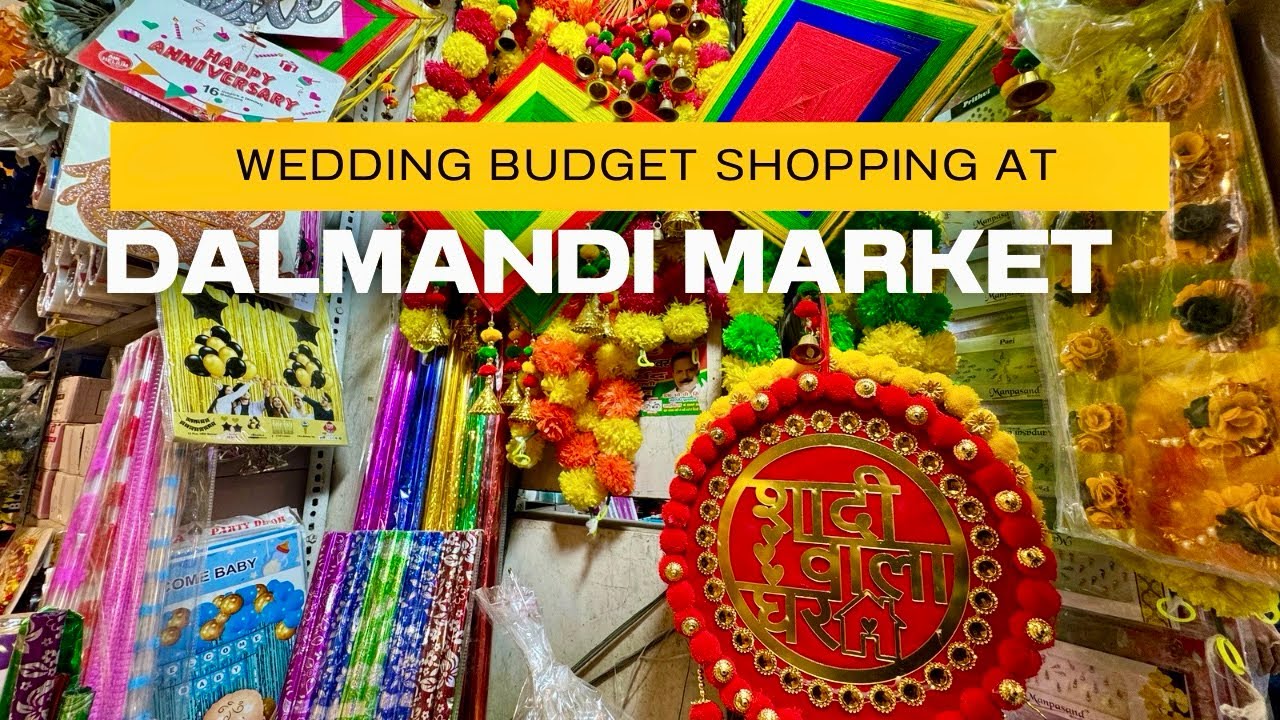 Wedding shopping at Dalmandi Market Varanasi | cheapest market of Varanasi 😌