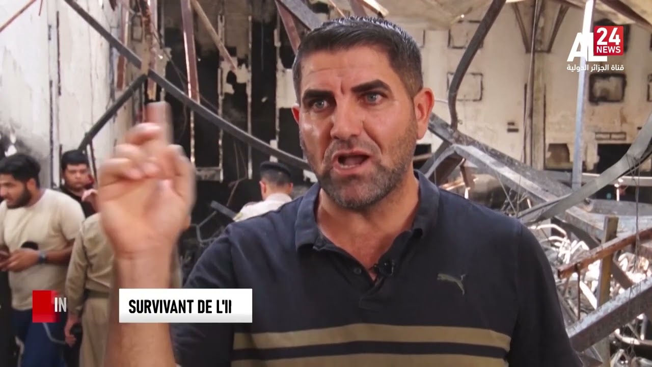 Irak incendie : au moins 114 morts dans un incendie dans une salle des fêtes