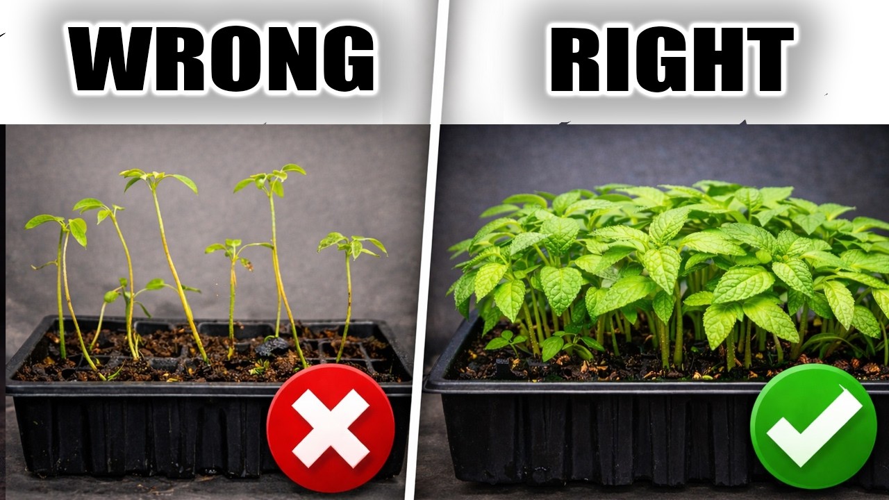 Why Your Pepper Seedlings Struggle Indoors