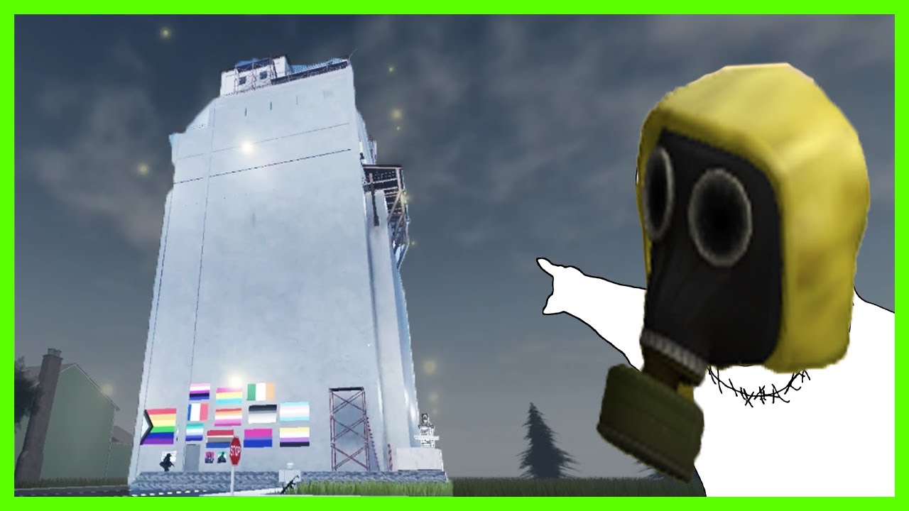 Town - Attack on Weird Tower