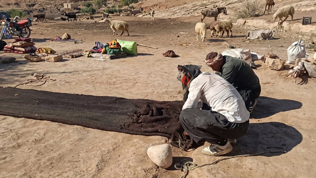 Nomadic Life – From Tent Camps to Traditional Kahgeli (Mud) Houses