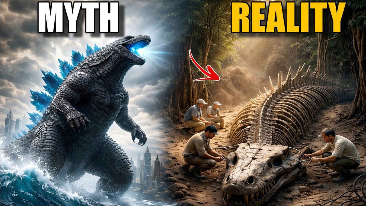 5 Mythical Creatures That Really Existed | The Tehri.