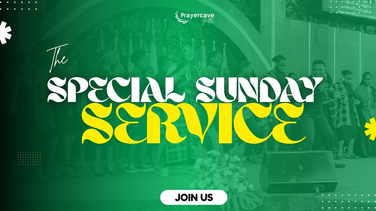 WELCOME TO THE SUPER SPECIAL SUNDAY SERVICE | REV'D CAPT DAVID TIGES