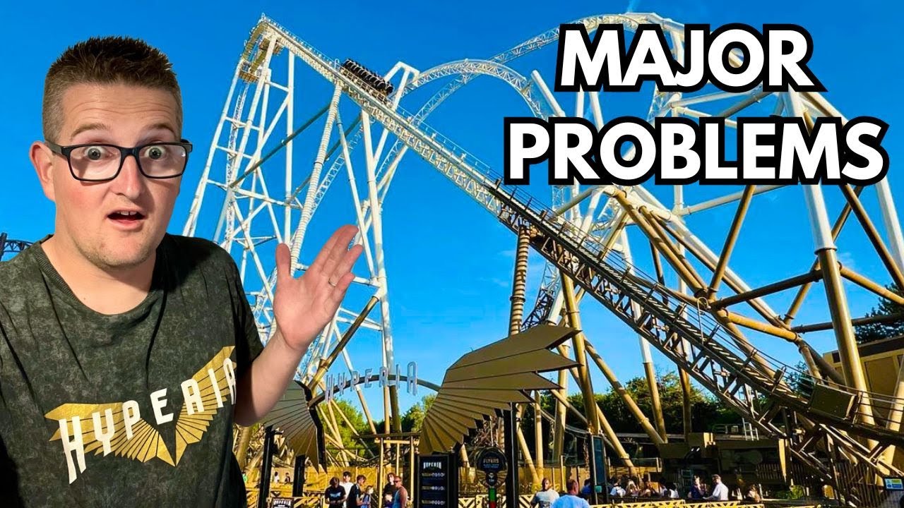 What Is Happening With Hyperia At Thorpe Park?