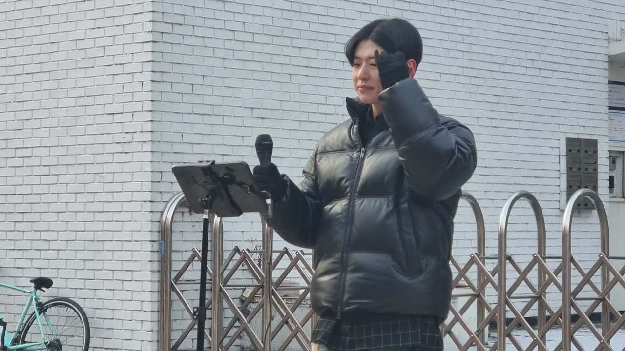 26.1.26 주준공연 걷고싶은거리 홍대버스킹 노래공연 주준 by startBig