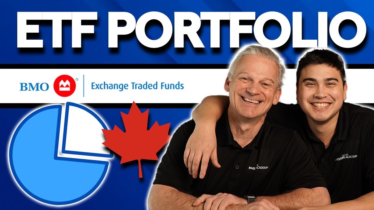 Building a BMO ETF Portfolio for Millennials/Gen Z vs Retirees