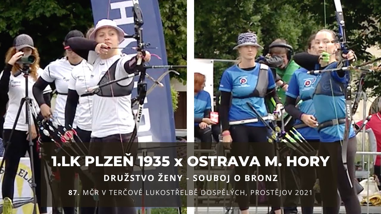 1. LK Plzeň 1935 x Ostrava Mar. Hory - souboj o bronz, družstva ženy (MČR Prostějov 2021)