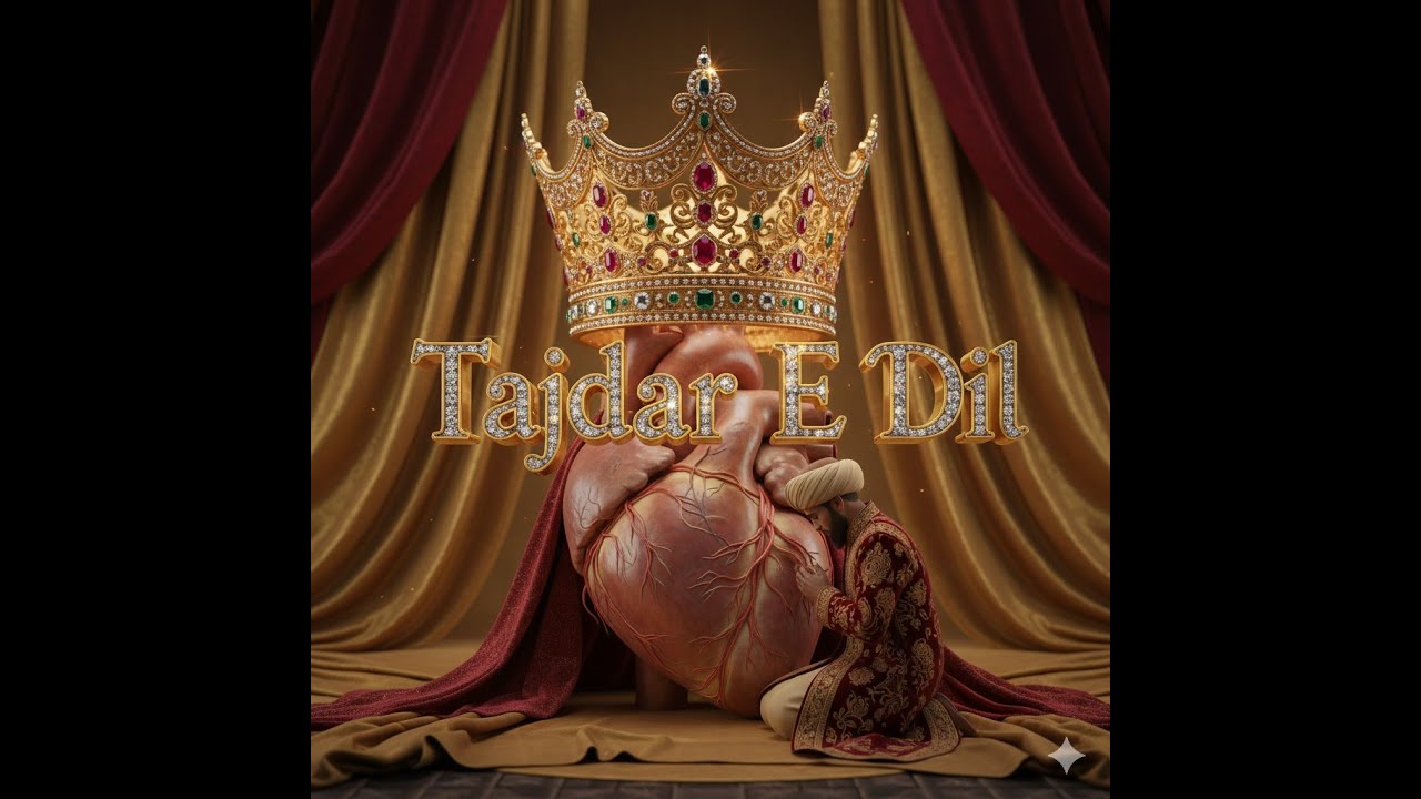 Tajdar‑E‑Dil | Intense Sufi Love Ballad