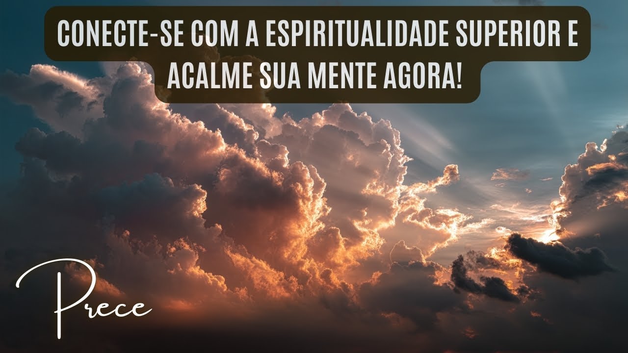 Prece Espírita Paz Interior. Conquiste serenidade e harmonia no seu coração com esta prece poderosa.