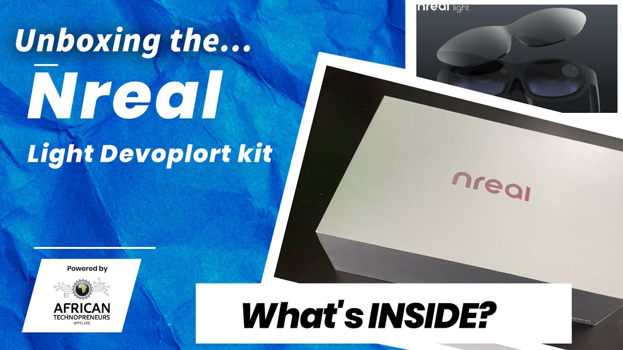 Unboxing Nreal Light Developer kit..