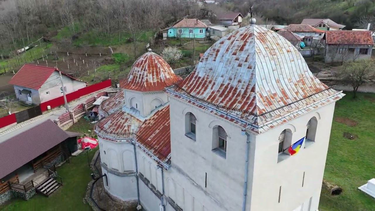 Manastirea Cerneti a fost construita in anul 1662