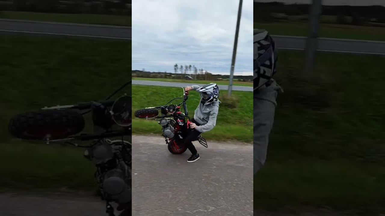 Jonne keulii honda 🐵 ymp&auml;ri