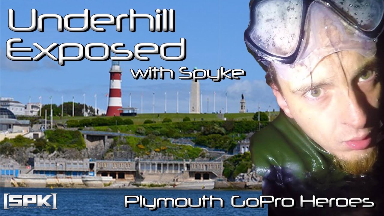 Plymouth Sound's Underwater Caves - Plymouth Hoe, UK