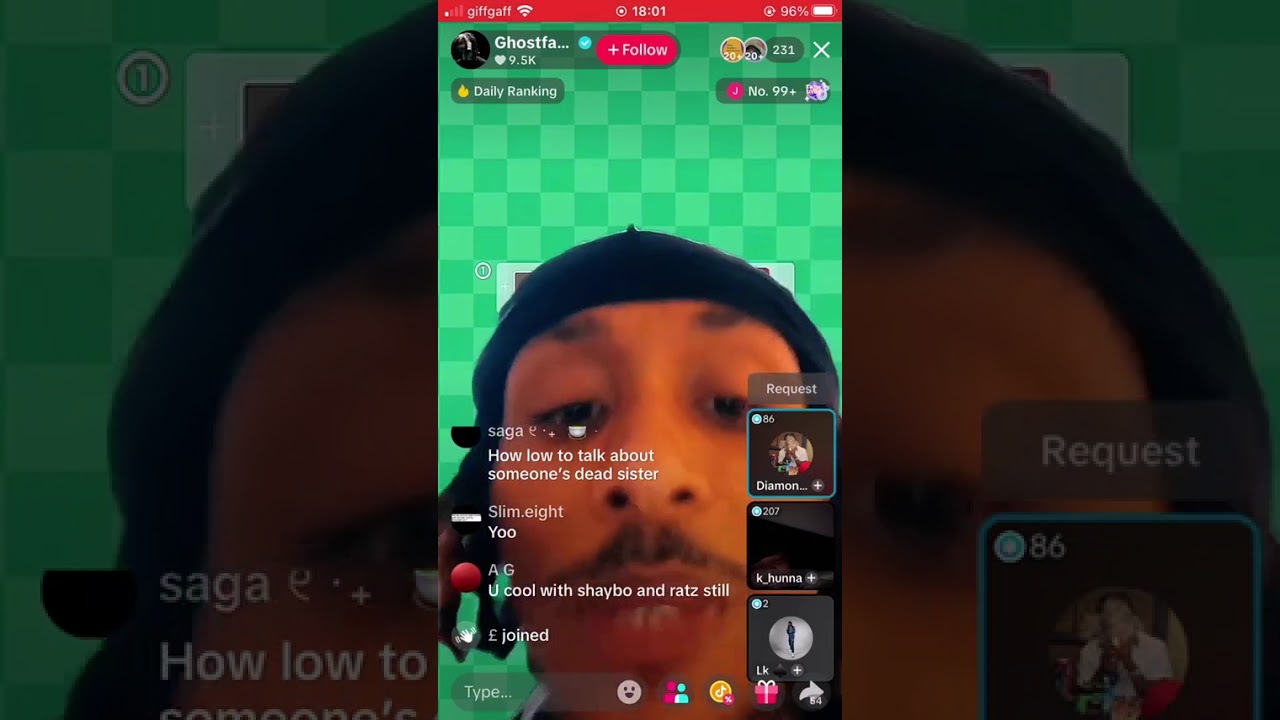 Russ Exposes Ghostface600 for Dissing Block 6 on the intro of (M20) Russ x CH - Done Talk😳#ukdrill