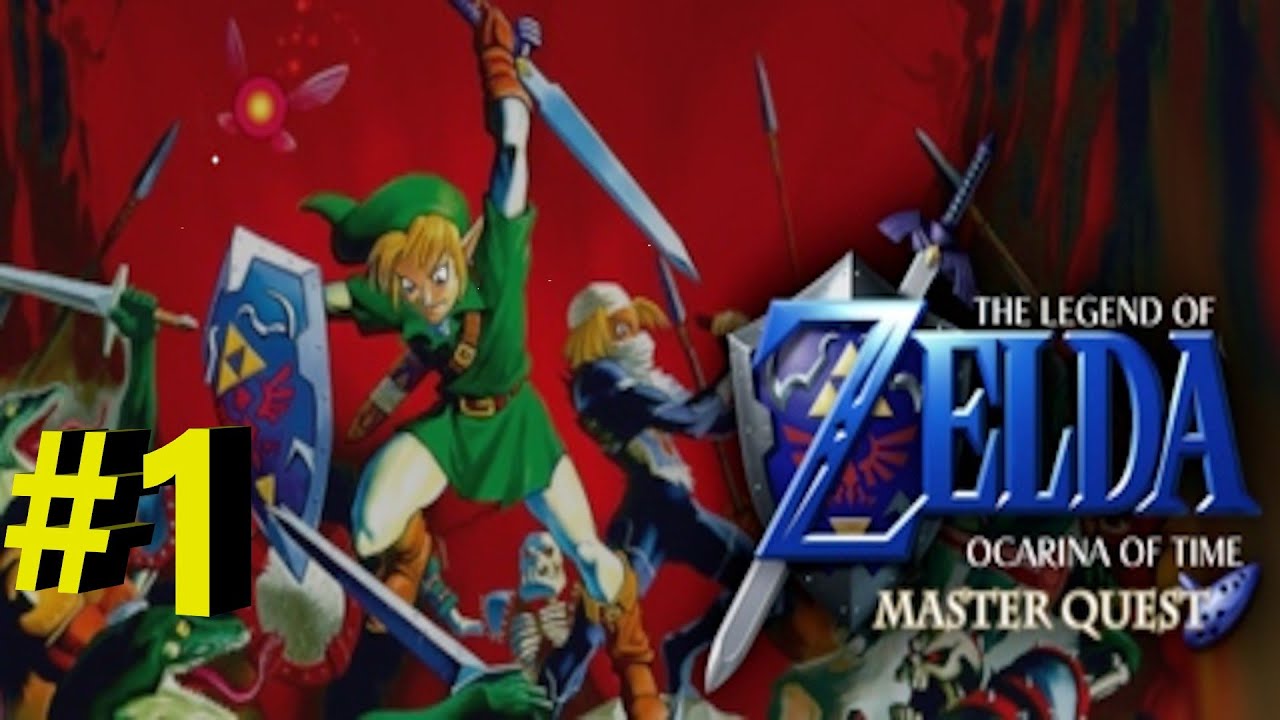 Let's Play Ocarina of Time Master Quest Part 1