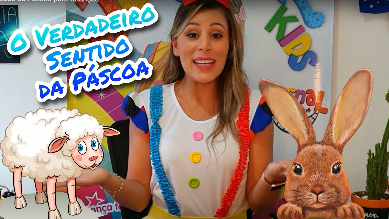 O Verdadeiro Significado da Páscoa para Crianças