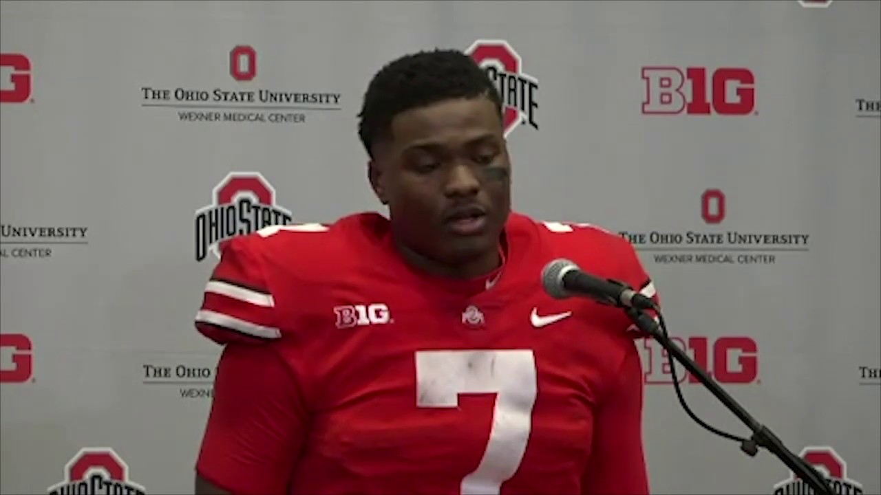 Dwayne Haskins: Ohio State quarterback postgame after Michigan win