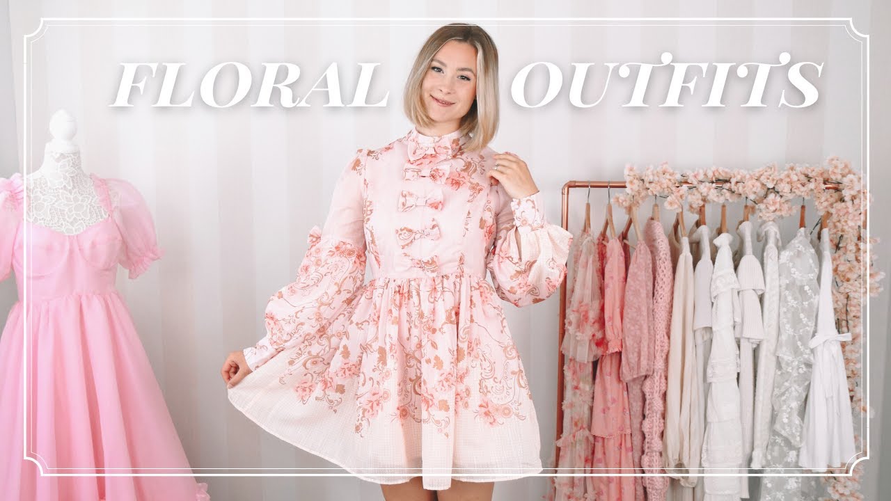 6 FLORAL OUTFIT IDEAS FOR SUMMER & AN AFFORDABLE ALTERNATIVE TO AN ICONIC ZIMMERMANN DRESS