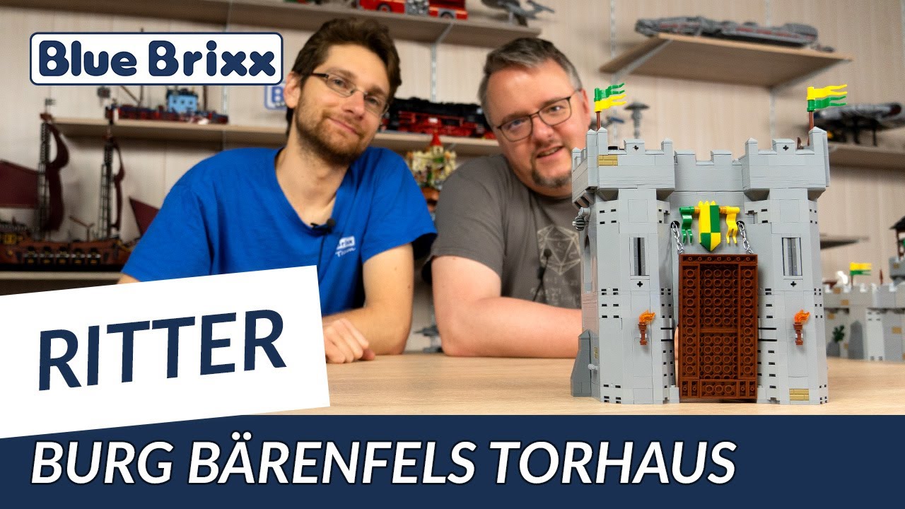Burg B&auml;renfels w&auml;chst -  Das gro&szlig;artige Torhaus