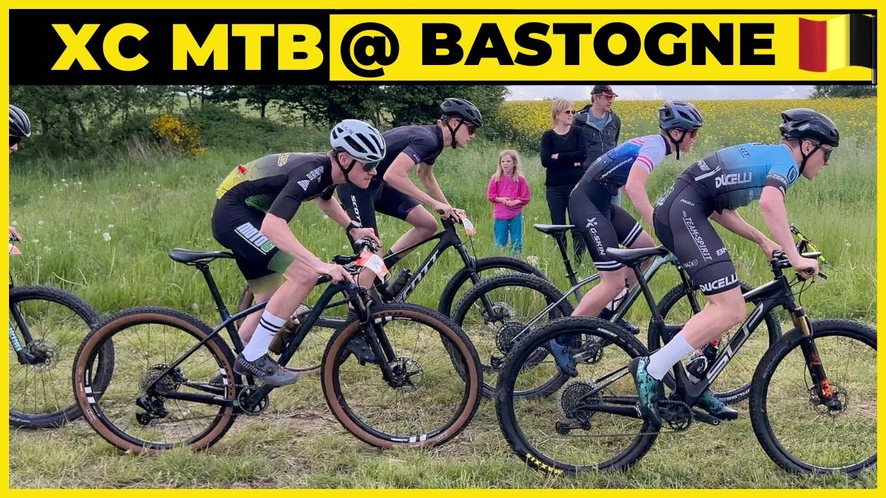 Mountainbike XCO  - U17 U19 - BASTOGNE 2024 - G-SKIN MTB TROPHY GoPro Onboard camera