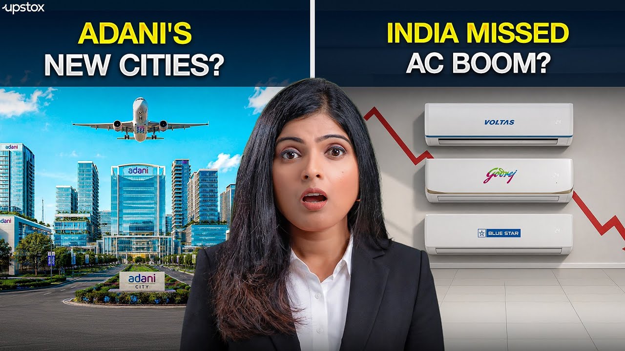 Adani Airports&rsquo; ₹20,000 Crore City Plan | Markets Today #248 | Upstox