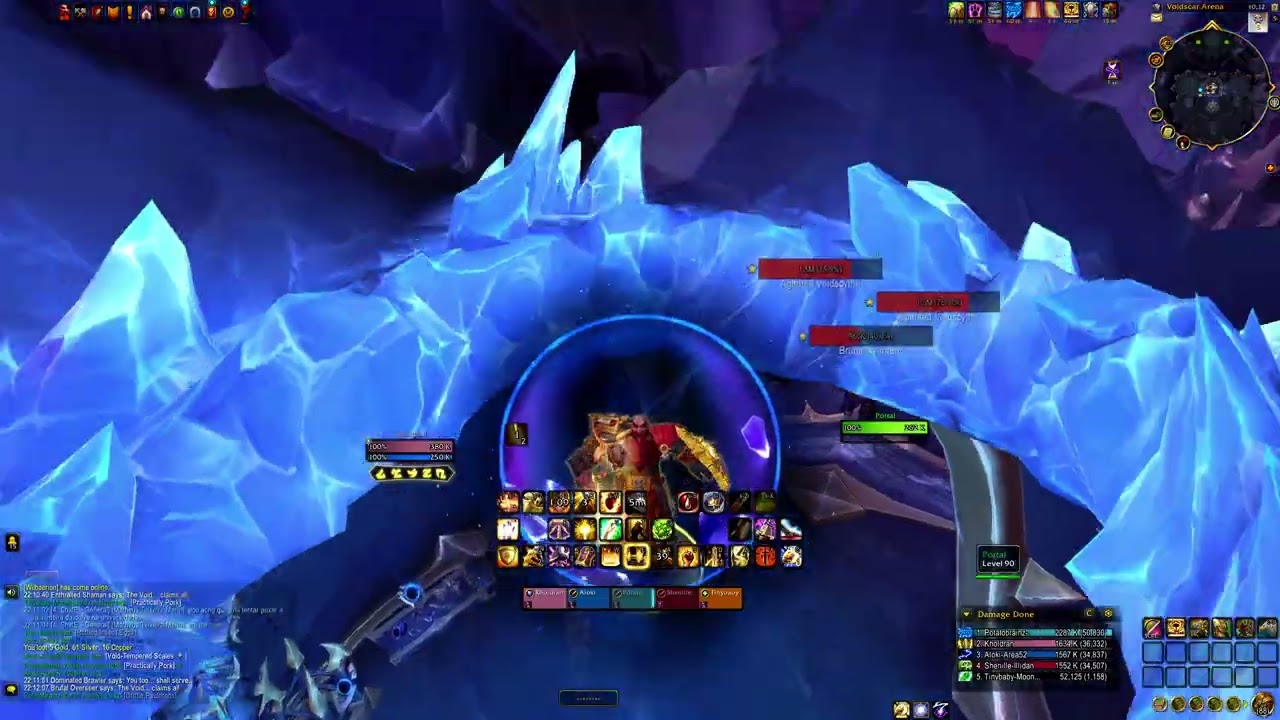 Voidscar Arena Mythic - Protection Paladin