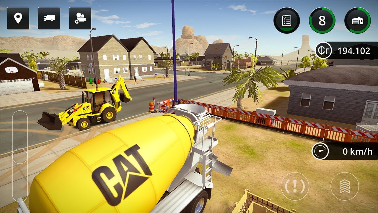 Construction Simulator 2 — STANDARD RESIDENTIAL HOUSE