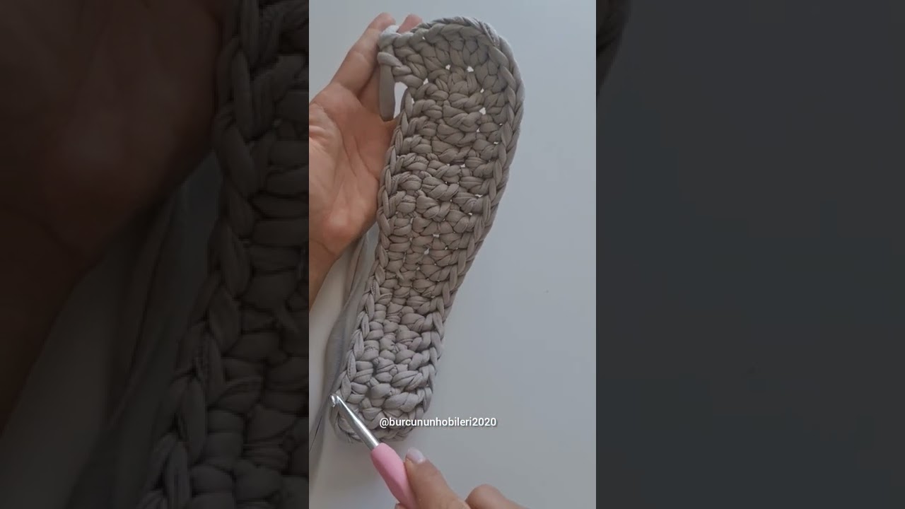penye ipten terlik yapımı