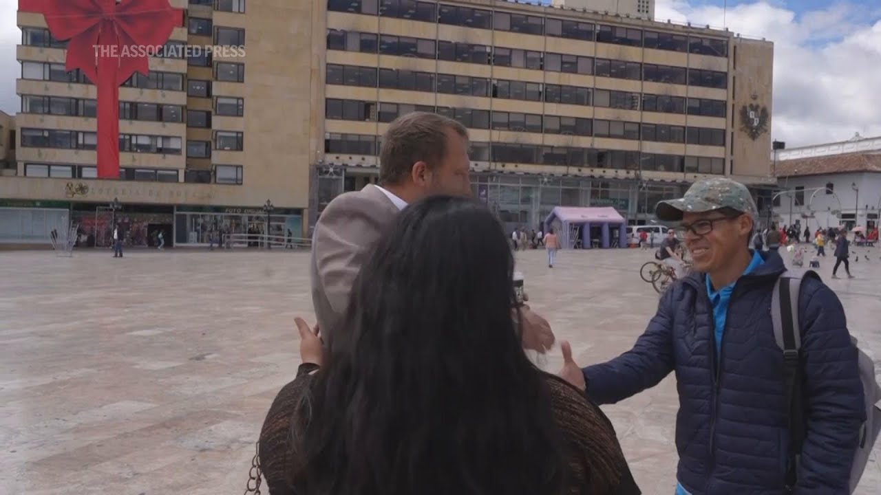 Colombian city elects Russian mayor