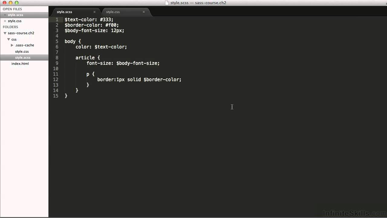 Learning Sass Tutorial | How Sass Works