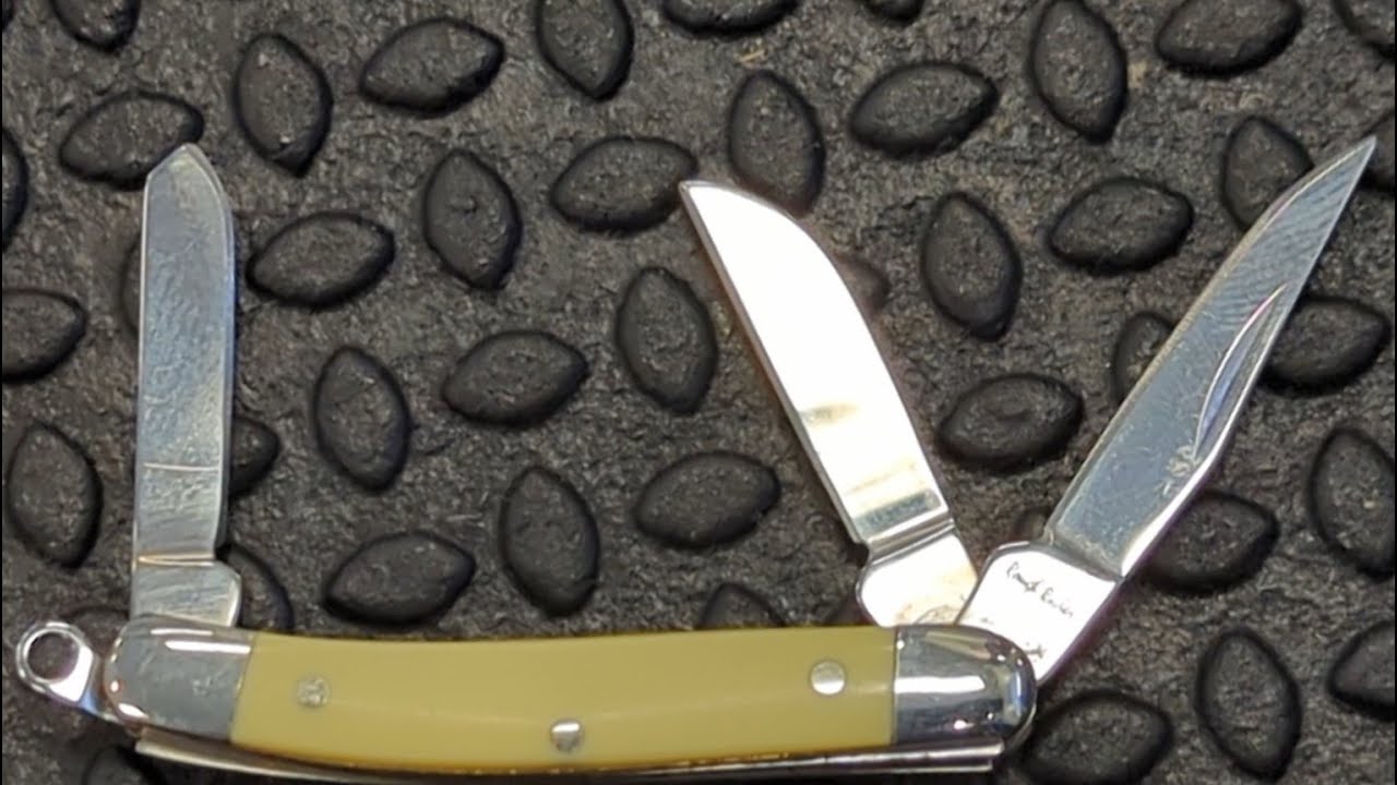 Monday Mini Rough Ryder Miniature Stockman Open Tag by @GunSlingerCal