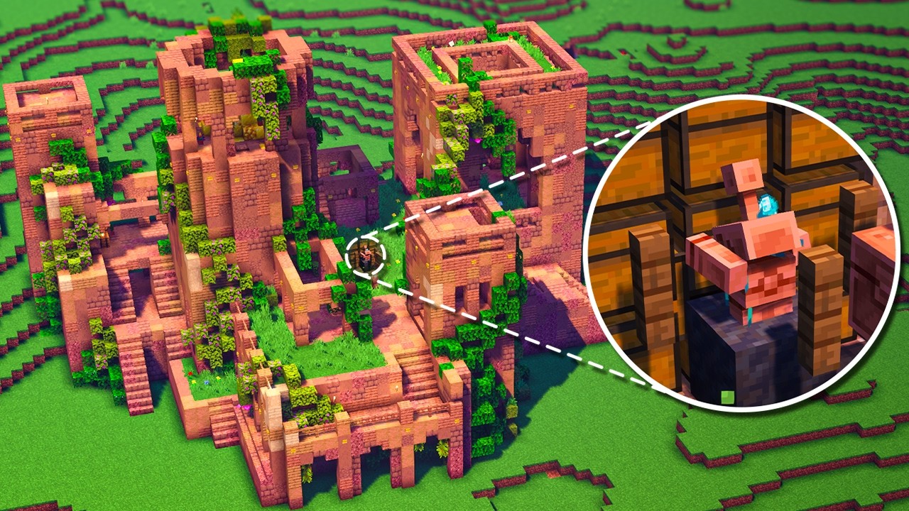 I Built a Copper Golem Storage System!