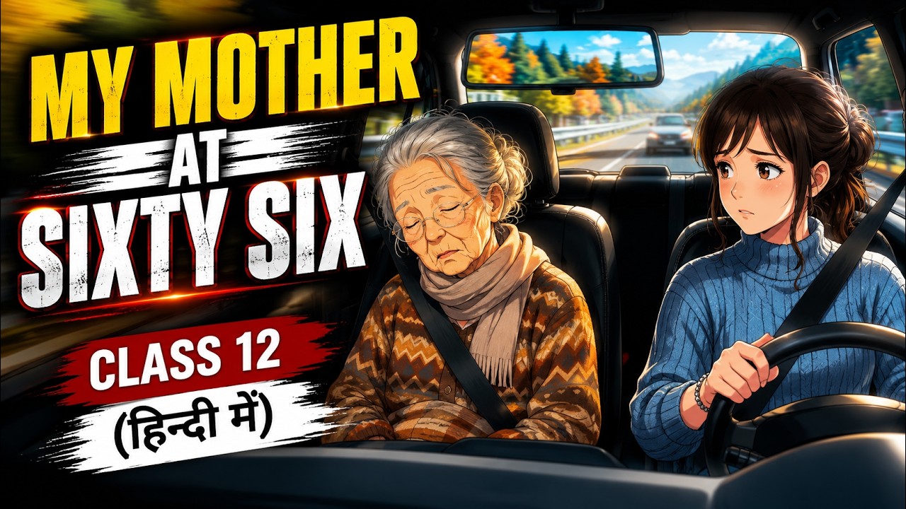 My mother at sixty six class 12 | ( 2026 -27 ) poem explanation | kamala das | English for All