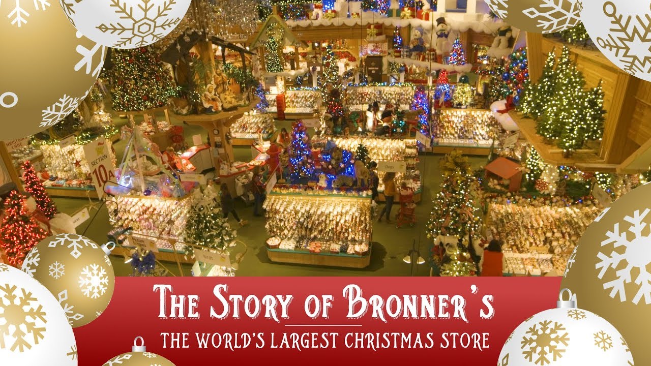 The Bronner’s family legacy continues in the world’s largest Christmas store