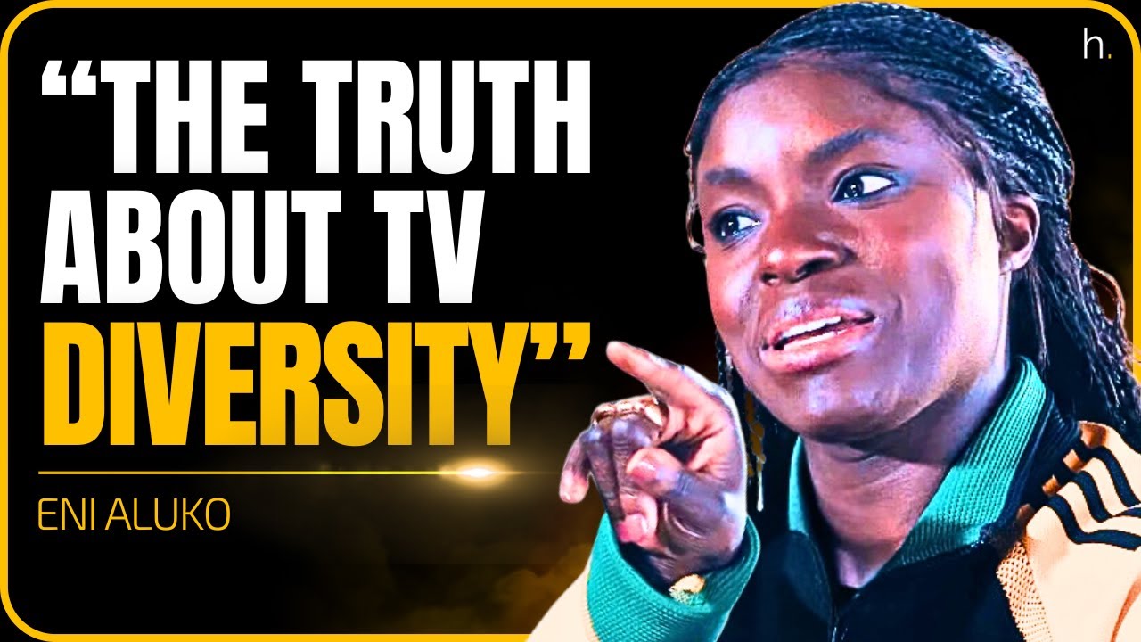 Debate About DEI & Racism - Eni Aluko (4K) | heretics. 49