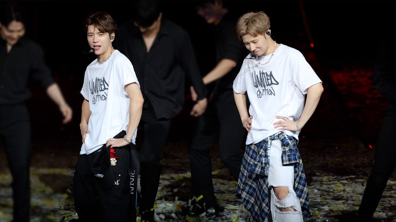 [4K] 250413 인피니트V - 냉정과 열정 사이 직캠 FULL CAM｜Limited Edition ENCORE FANCAM