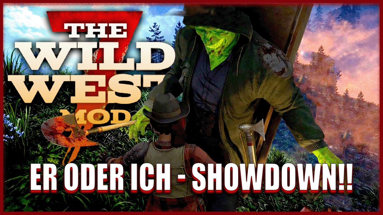 7 Days to Die  WildWest 18 | Wüstensturm, Gangster-Boss & Evil Chicken?! | #Gameplay Deutsch