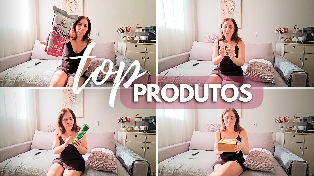 ✨ Top 10 Produtos favoritos do momento!  Cuidados com a Casa & Dia a Dia
