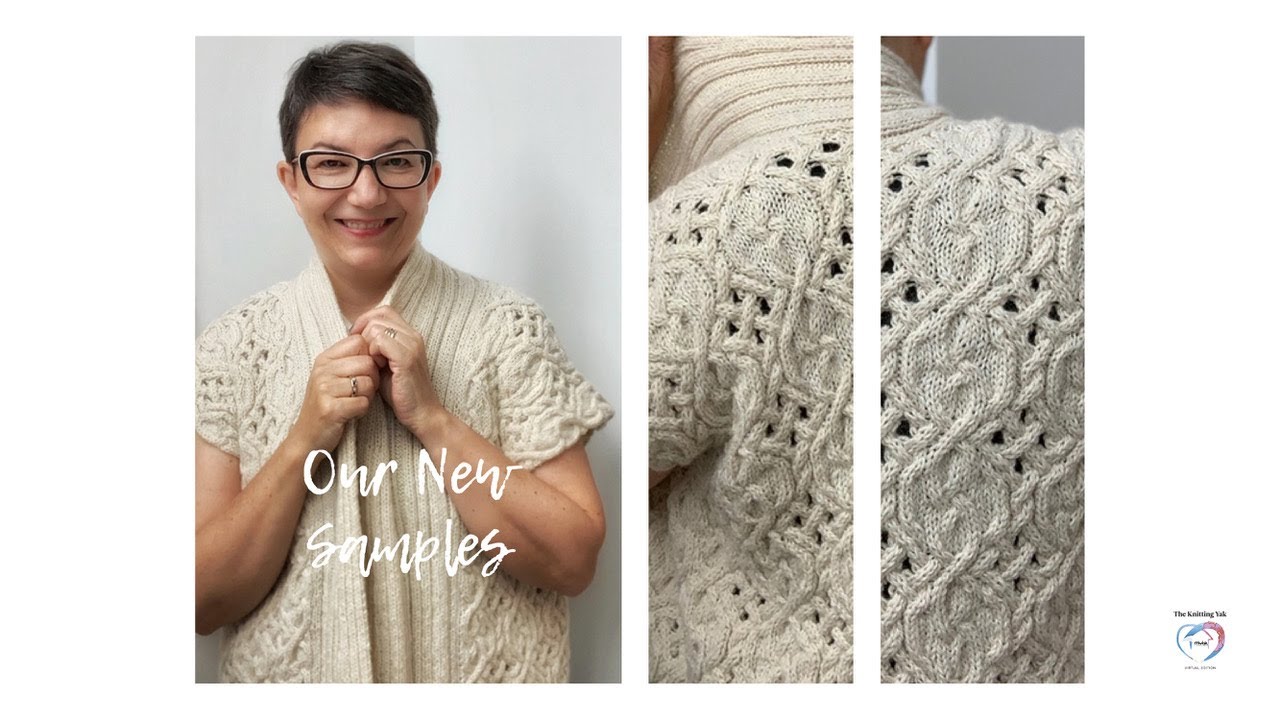 mYak Early Fall Samples | #myak #knitting