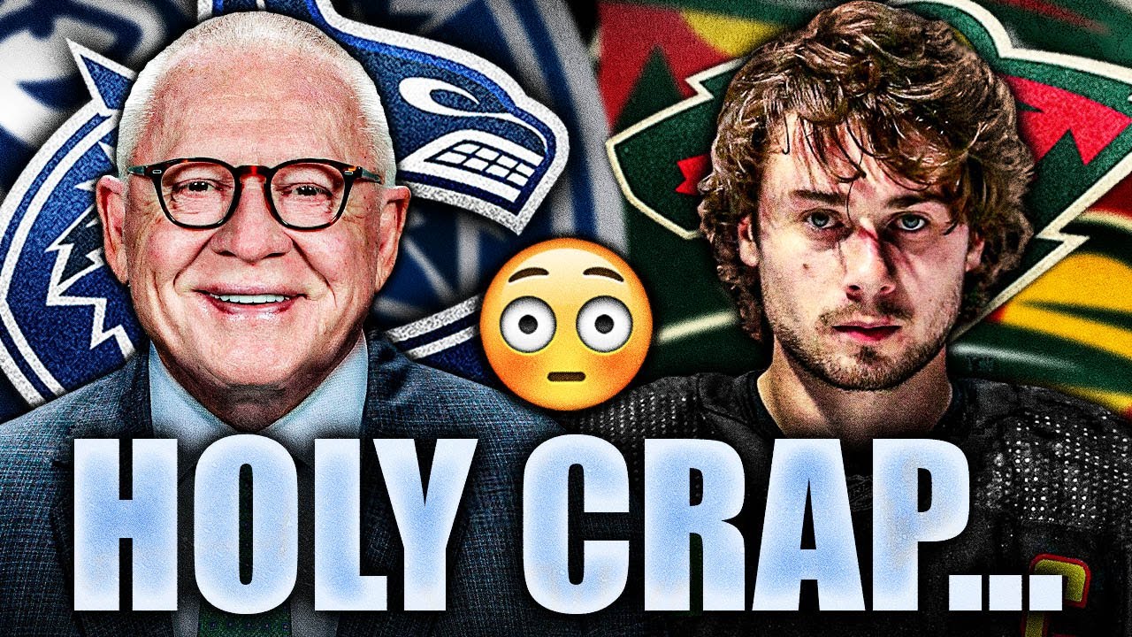 JIM RUTHERFORD REVEALS SOME CRAZY INFO ON QUINN HUGHES' DEPARTURE FROM THE CANUCKS