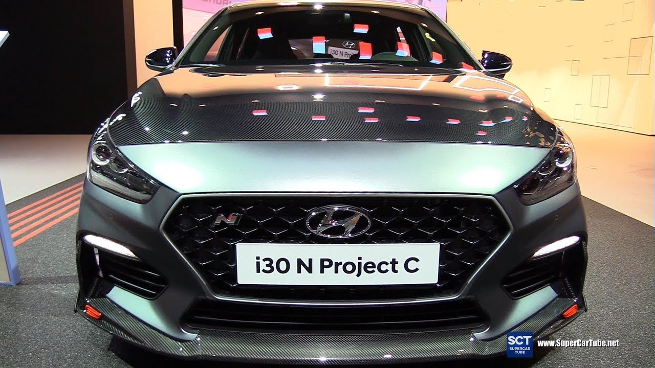 2020 Hyundai i30 N Project C - Exterior Interior Walkaround - 2019 IAA Frankfurt Auto Show
