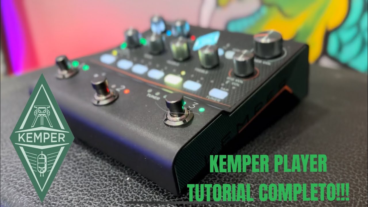 Kemper Player - Tutorial Completo e Detalhado