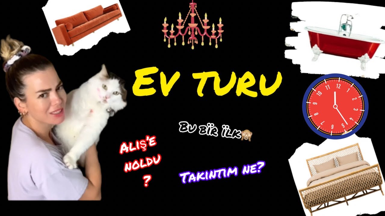 EV TURU , VLOG #vlog  #evturu  #merveakaydın