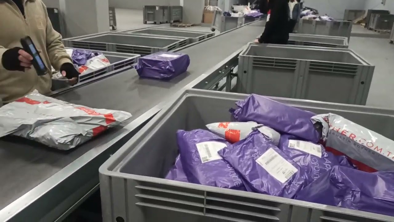 Kargo - Üretim - İmalat - Konveyör Bant Sistemleri FM1000K - CARGO - CONVEYOR BELT SYSTEMS