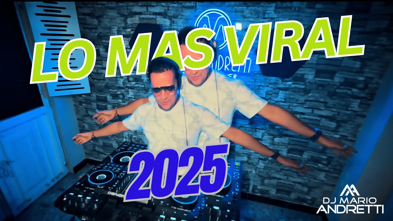 Dj Mario Andretti - Lo Más Viral 2025